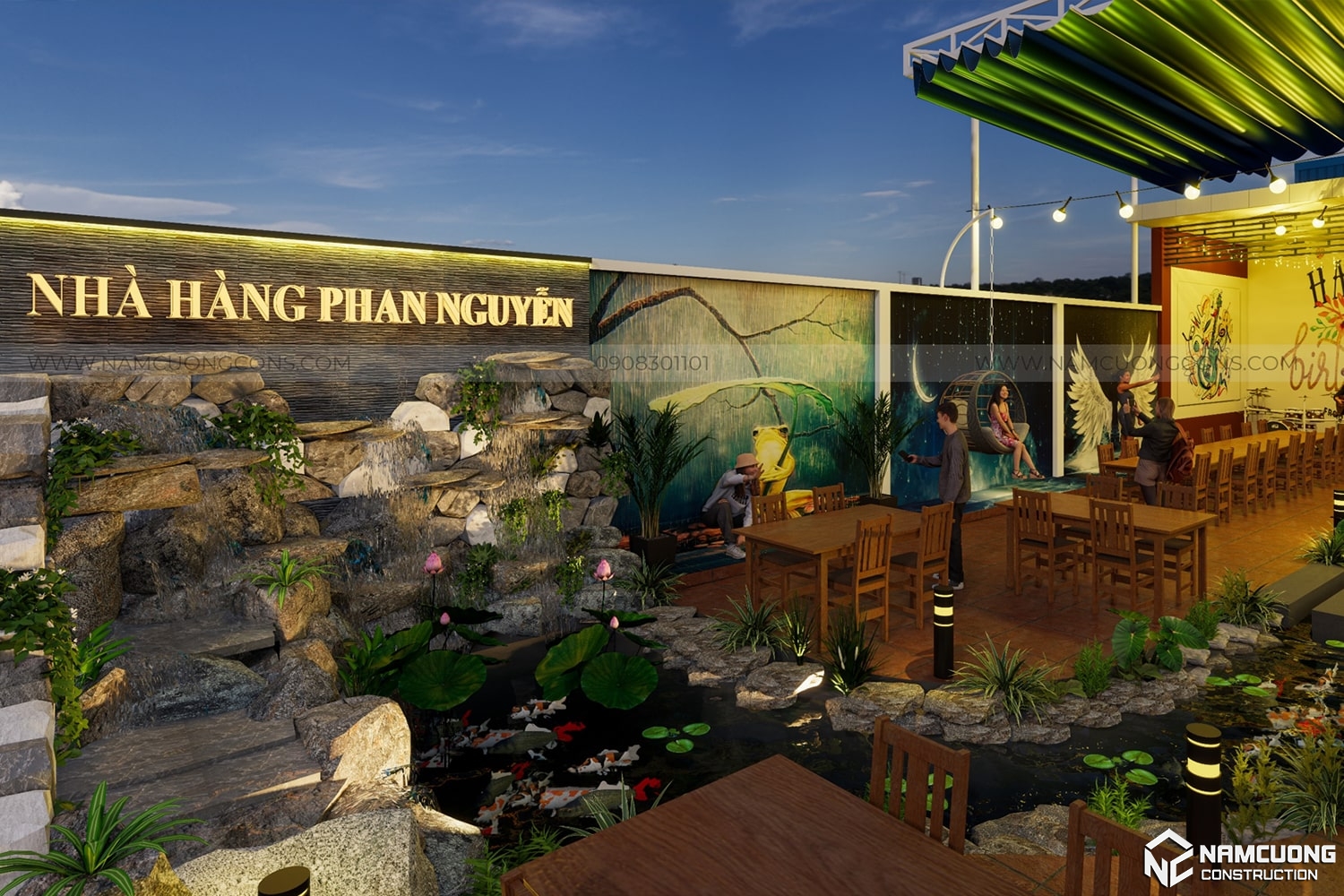Nhà hàng Phan Nguyễn