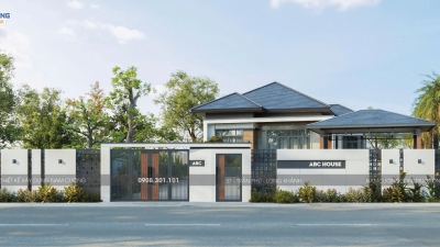 Biệt thự sân vườn