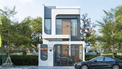 Nhà gác lửng 100m2