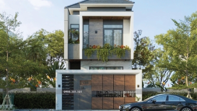 Nhà ở liền kề Lucky Home - Căn góc 1 trệt 1 lầu