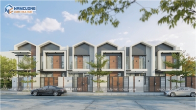 NHÀ PHỐ GÁC LỬNG LIỀN KỀ BÀU TRÂM