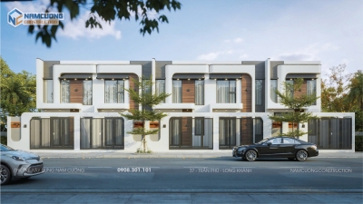 Nhà phố liền kề