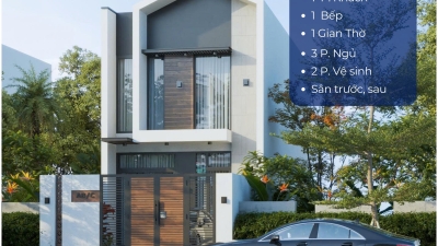 Nhà Phố gác Lửng - Long Khánh